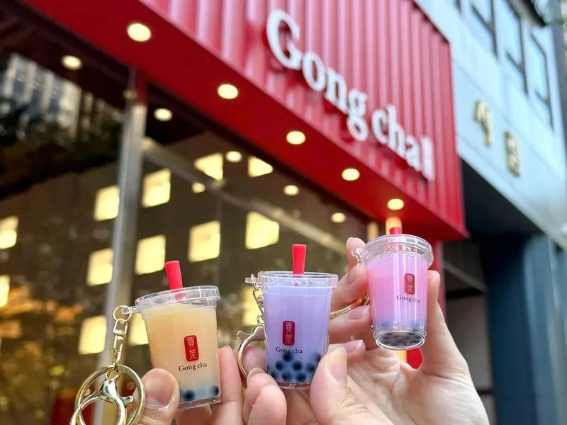 Tinh tế và dễ thương với trà sữa tí hon cute