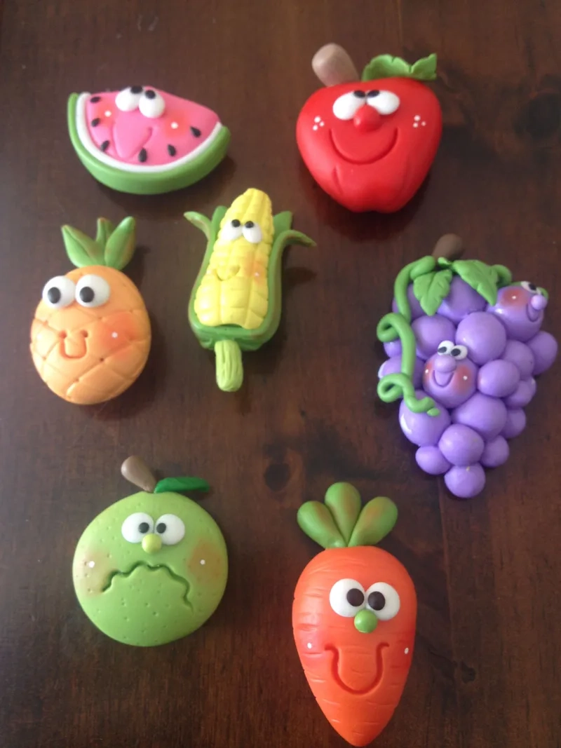 Thích hợp cho búp bê với trái cây mini cho búp bê