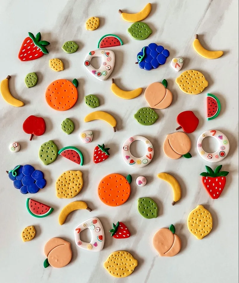 Trải nghiệm nghệ thuật với trái cây mini handmade