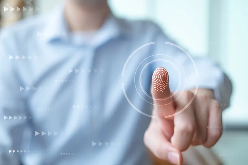 Phân tích vân tay xoáy trôn ốc trong sinh trắc