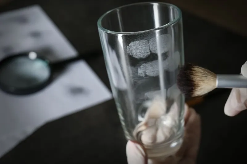 Xem ngay video vân tay phóng to chi tiết nhất