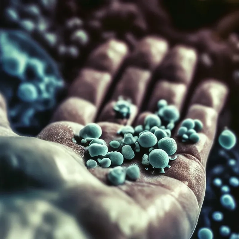 Vi khuẩn dưới móng tay nơi trú ngụ lý tưởng