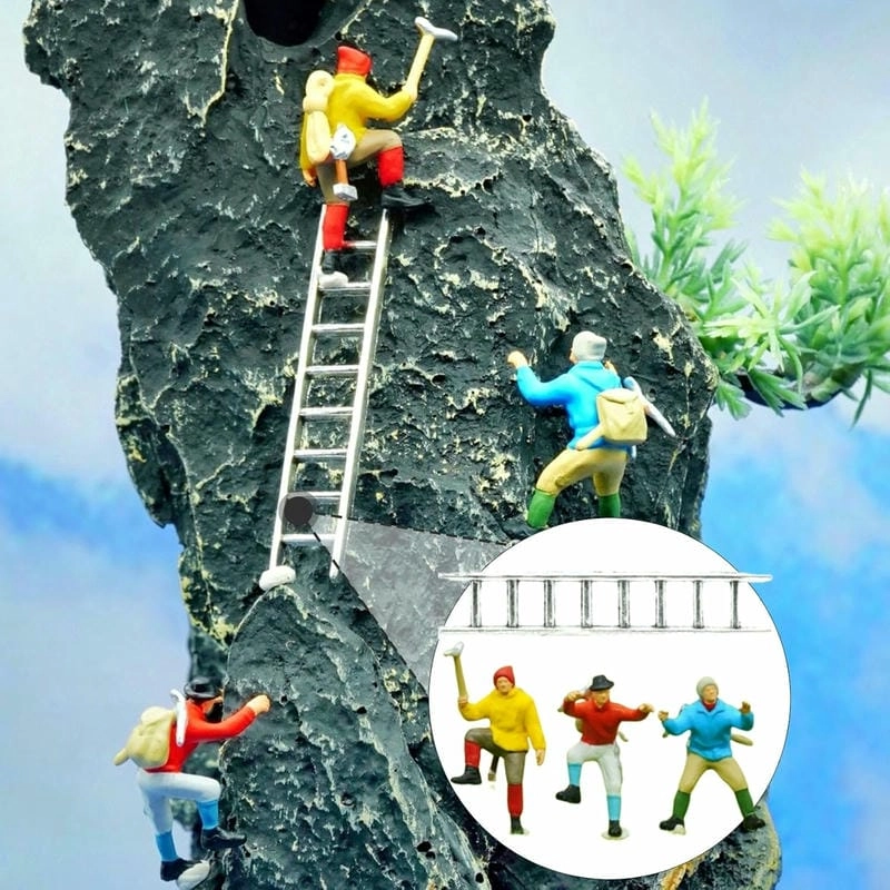 Mô hình người tí hon 1:64 in 3D chi tiết rõ nét