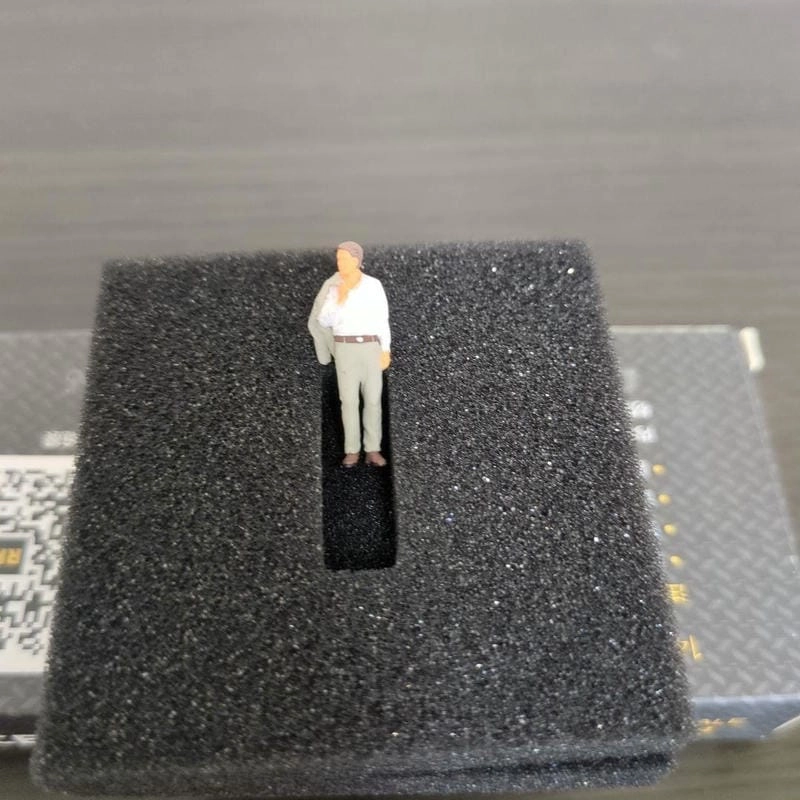 Review mô hình người tí hon 1:64 khách quan chi tiết