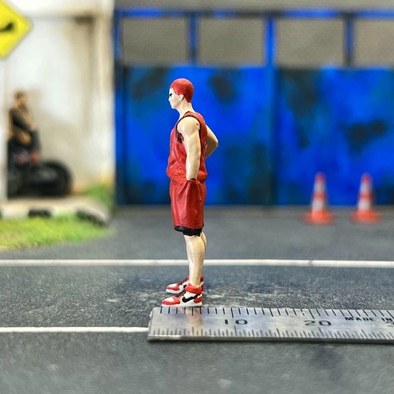 Mô hình người tí hon 1:64 sơn sẵn tiện dùng ngay