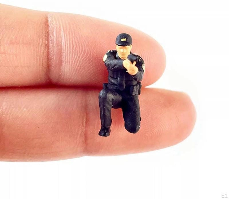 Mô hình người tí hon 1:64 diorama chân thực sống động