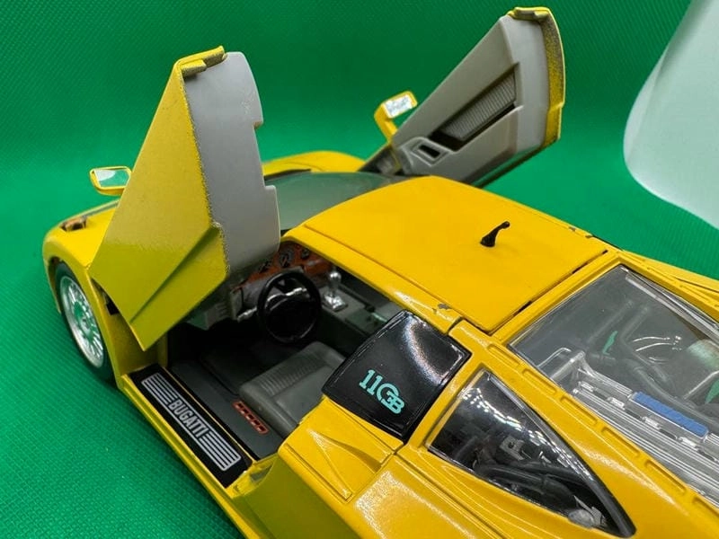 Mô hình siêu xe 1:18 giá rẻ dễ tiếp cận người chơi